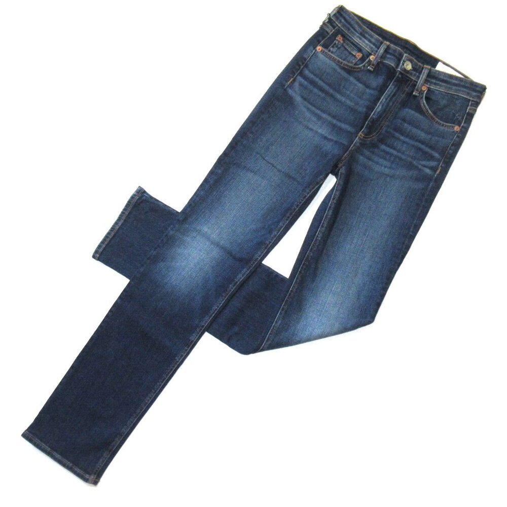 NWT rag & bone /JEAN Nina in Carla High Rise Cigarette Stretch Jeans 24 $225
